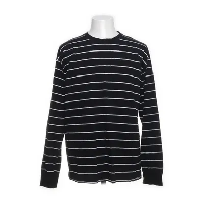 Långärmad t-shirt (Svart, Vit) från Junkyard Bomull