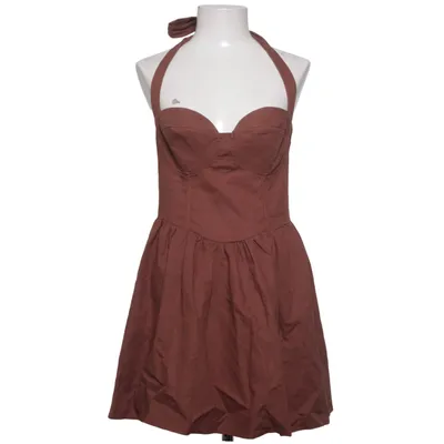 Kjole (Brun) fra Princess Polly Bomuld, Linned, Polyester
