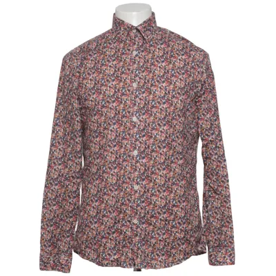 Shirt (Multicolored) from Lindbergh White Cotton