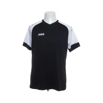 Practice jersey (Black, White) from Jako Polyester