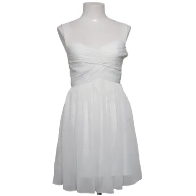 Cocktailjurk (Wit) van Oneness Polyester