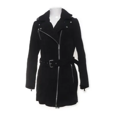 Shearling jacket (Black) from Freaky Nation Leather, Polyester