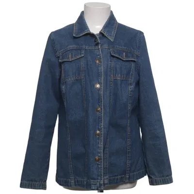 Denim jacket (Blue) from Daxon Cotton