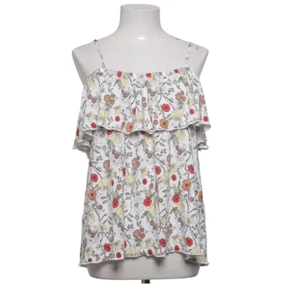 Haut (Blanc, Multicolore) de MyWear Woman Élasthane, Viscose