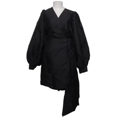Omlottklänning (Svart) från Joelle Polyester