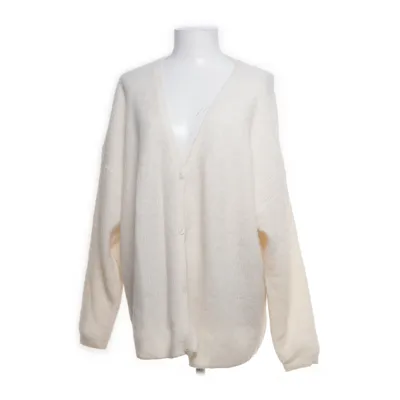 Cardigan (White) from Noom Elastane, Mohair, Polyamide, Wool