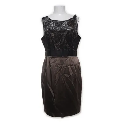 Cocktailklänning (Svart, Beige) från Belle by Oasis Acetat, Elastan, Polyamid, Polyester, Viskos