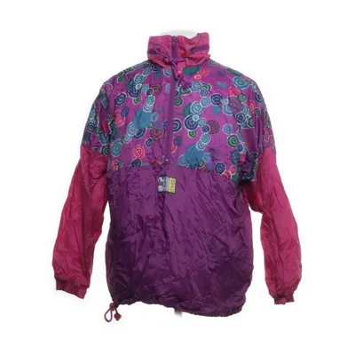 Anorak (Purple, Multicolored) from Luciano Cotton, Polyamide