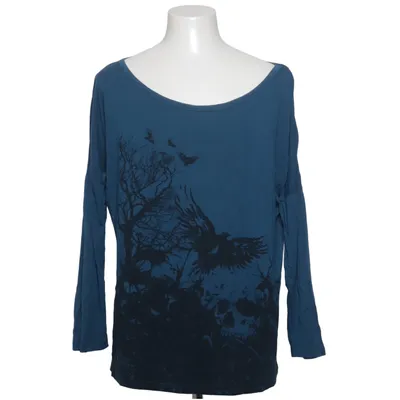 Long sleeve T-shirt (Blue, Black, Multicolored) from Black Premium by EMP