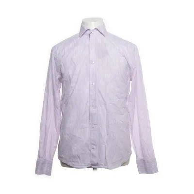 Skjorta (Vit, Lila) från Riley Bomull