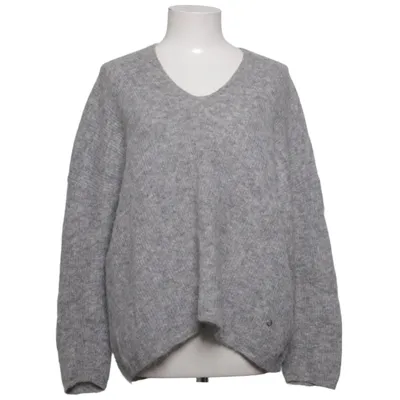 Sweater (Grå) fra Mos Mosh Alpacauld, Elastan, Polyamid