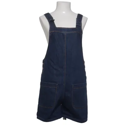 Hängselshorts (Blå) från Pull & Bear Bomull