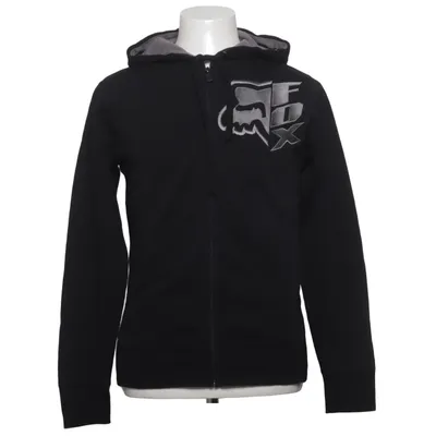 Hoodie (Black) from Fox Racing Cotton, Polyester