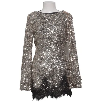 Cocktail dress (Gold, Black) from Lumina Elastane, Polyester