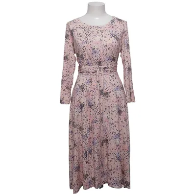 Robe longue (Rose, Multicolore) de Miss Clarity Élasthane, Viscose