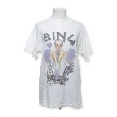 T-shirt (Vit, Flerfärgad) från Anine Bing Bomull