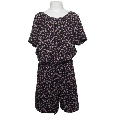 Byxdress (Svart, Lila, Gul) från Lindex Kids Elastan, Polyester