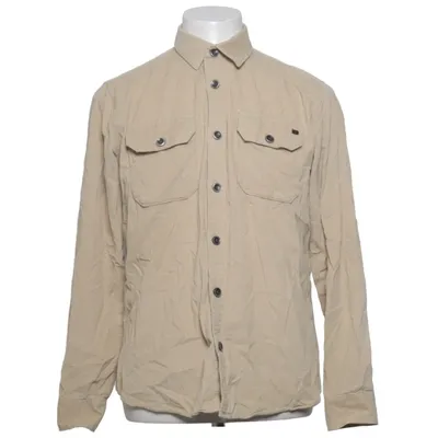 Overshirt (Beige) from No Excess Cotton