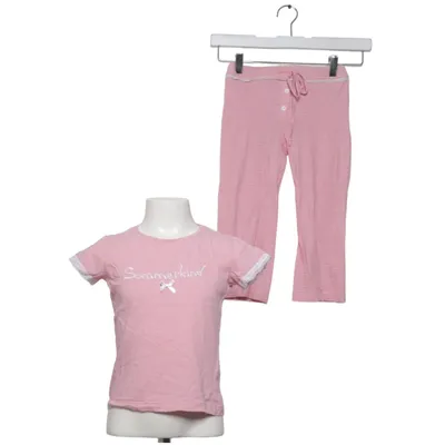 Pyjamas (Rosa, Vit) från Louis & Louisa Bomull