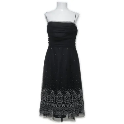Aftenkjole (Sort, Hvid) fra Jessica Howard Polyester