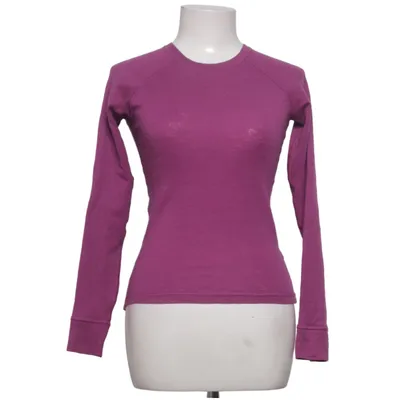 Ondershirt (Lila) van Norheim Merinowol, Polyester
