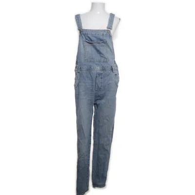 Korte tuinbroek (Blauw) van Anti Blue Katoen