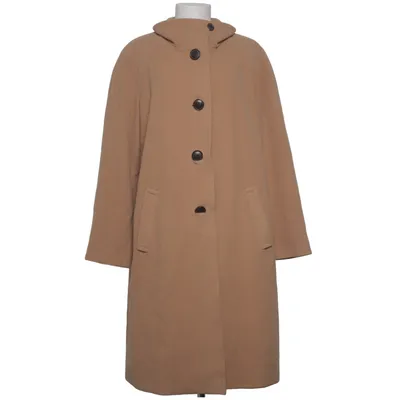 Manteau (Beige) de DinoModa Cachemire, Polyamide, Laine