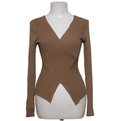 Sweater (Brown) from Excellent Elastane, Viscose