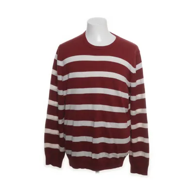 Tröja (Vit, Röd) från Bläck Bomull