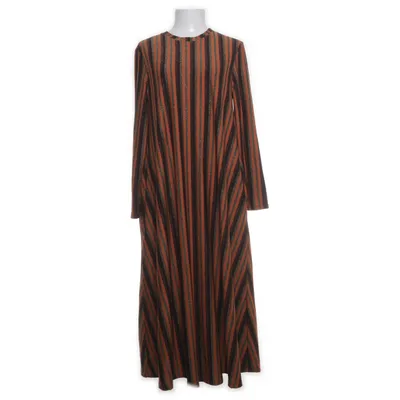 Kjole (Brun, Grøn) fra Amy Elastan, Polyester