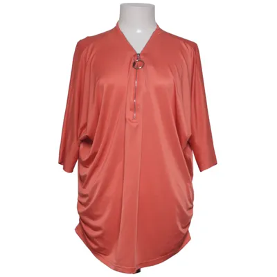 Haut (Orange) de Black Story Élasthane, Polyester
