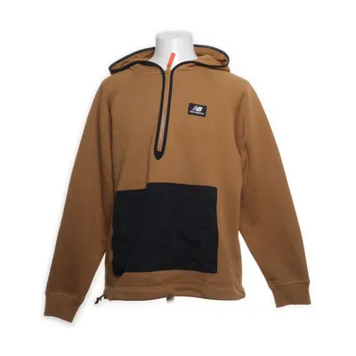 Hættetrøje (Brun) fra New Balance Bomuld, Elastan, Polyester