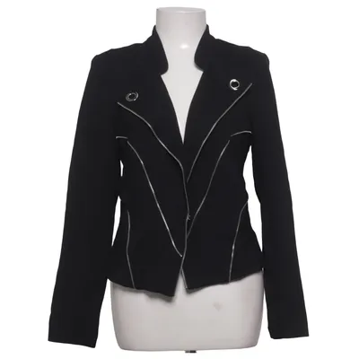 Jacket (Black) from In Front Cotton, Elastane, Viscose