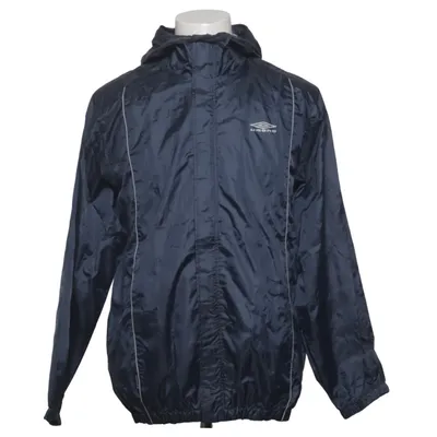 Sports jacket (Blue) from Umbro Polyester