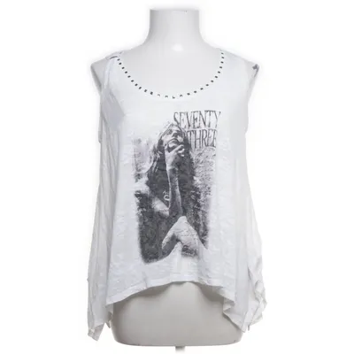 Linne (Vit) från Pepe Jeans London Bomull, Polyester