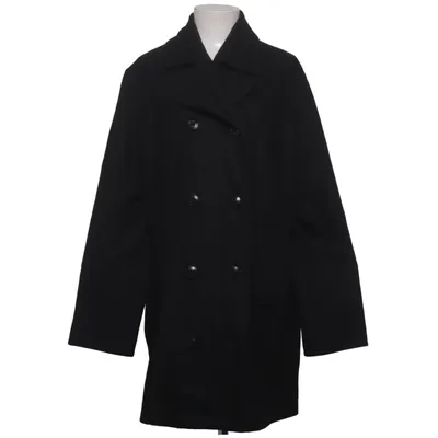 Erwt jas (Zwart) van DeVal Polyester, Wol