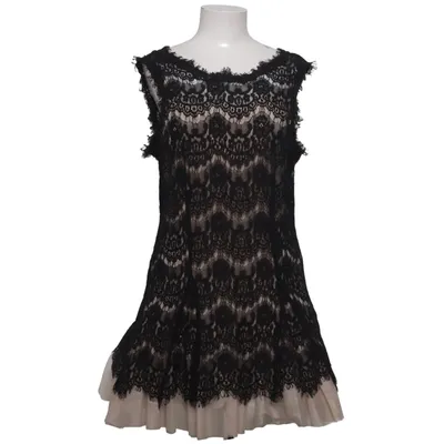 Cocktailkjole (Sort, Beige) fra Betsy & Adam Bomuld, Polyamid, Polyester, Viscose