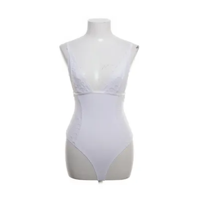 Romper (Wit) van NLY Lingerie Elastaan, Polyamide