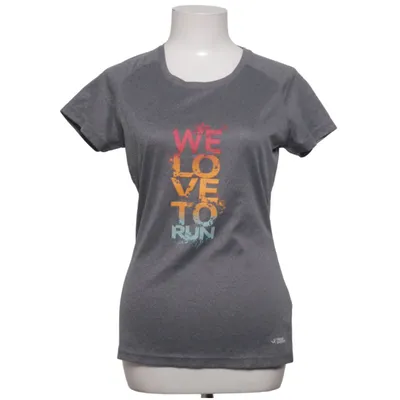 T-shirt (Gris) de Frank Shorter Polyester