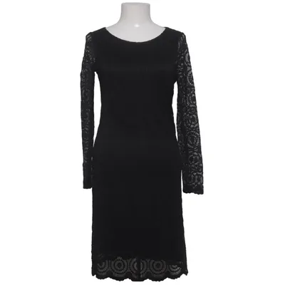 Jurk (Zwart) van Flore Elastaan, Polyester