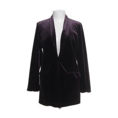 Blazer (Purple) from Alice Bizous Cotton, Elastane, Polyester