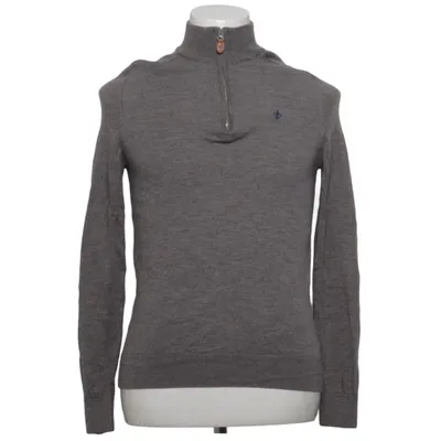 Sweater (Brown) from Morris Merino wool