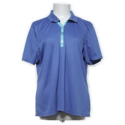 Polotrøje (Blå) fra Sports Polyester