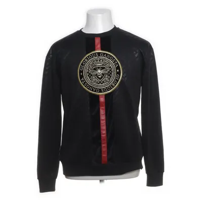 Sweatshirt (Black, Multicolored) from Glorious Gangsta Cotton, Polyester