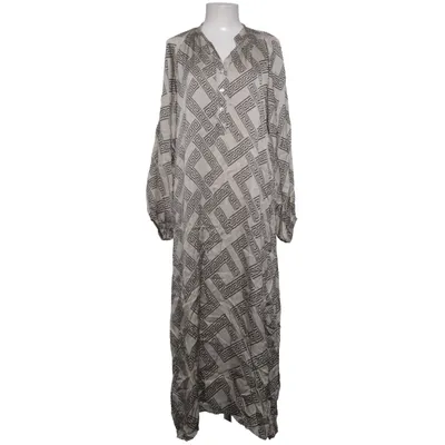 Maxi jurk (Beige, Zwart) van Staji