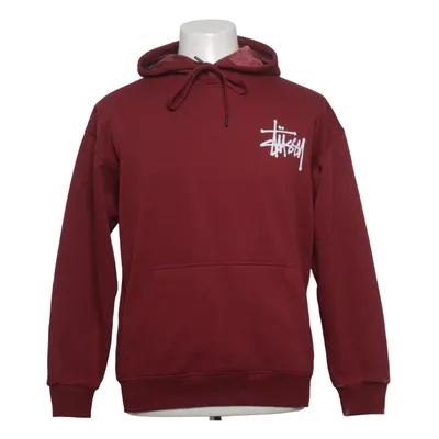 Huvtröja (Röd) från Stüssy Bomull