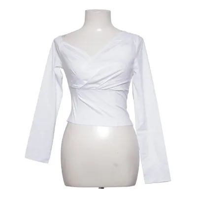 Crop top (Blanc) de 4th + Reckless Coton, Polyamide, Polyester