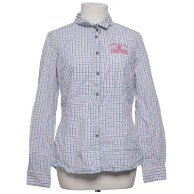 Shirt (Blue, Pink, White) from Arqueonautas Cotton