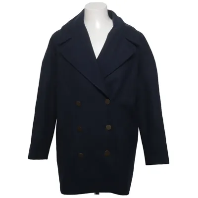 Caban (Bleu) de JSFN by Ellos Polyester, Viscose, Laine