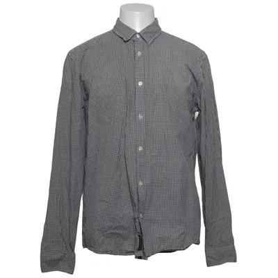 Chemise (Blanc, Noir) de Cottonfield Coton